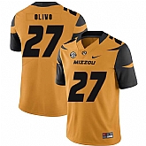 Missouri Tigers 27 Brock Olivo Gold Nike College Football Jersey Dzhi,baseball caps,new era cap wholesale,wholesale hats